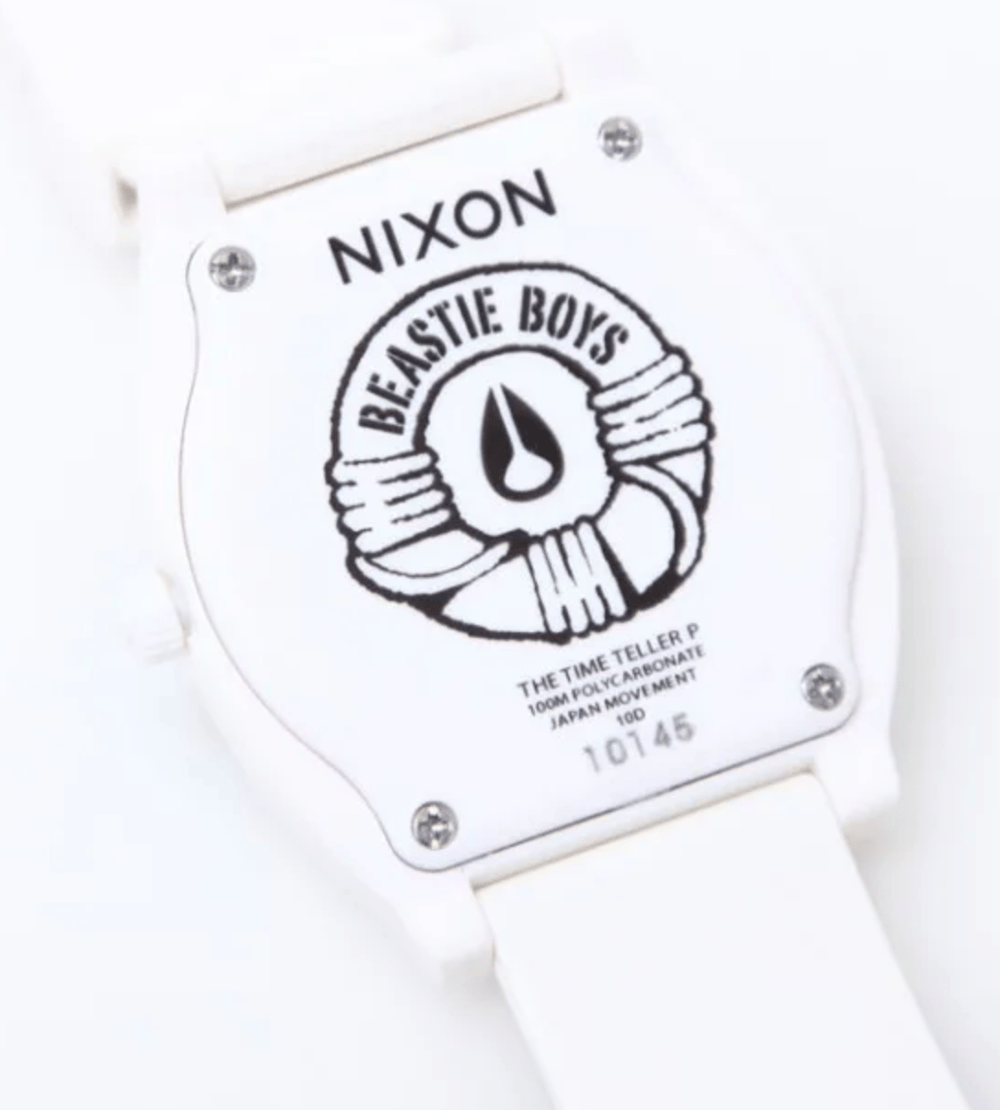 BEASTIE BOYS x NIXON WATCH | rapgdz